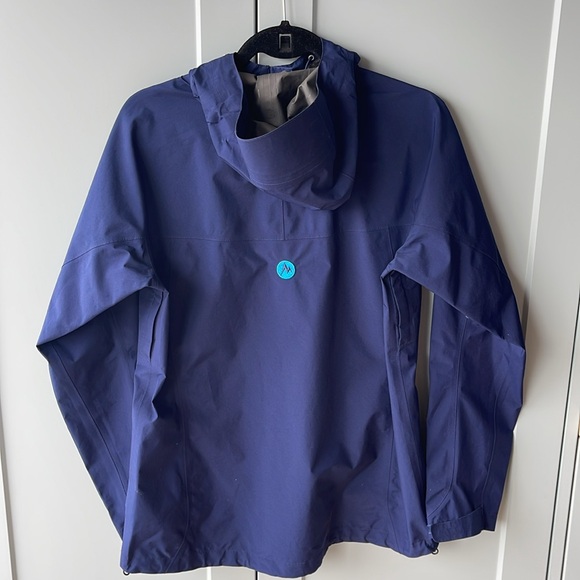 Marmot, navy medium, lightweight jacket, women's - Picture 2 of 3